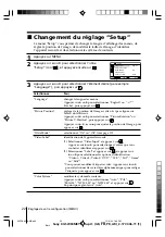 Preview for 49 page of Sony Wega KV-SW34 Operating Instructions Manual