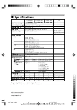 Preview for 110 page of Sony Wega KV-SW34 Operating Instructions Manual