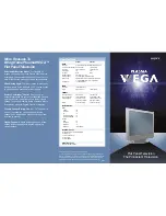 Preview for 1 page of Sony WEGA KZ 42TS1 Brochure & Specs