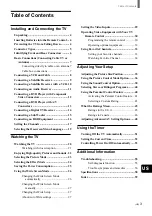 Preview for 3 page of Sony WEGA KZ 42TS1 Operating Instructions Manual