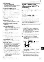 Preview for 7 page of Sony WEGA KZ 42TS1 Operating Instructions Manual