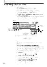 Preview for 8 page of Sony WEGA KZ 42TS1 Operating Instructions Manual