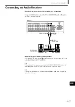 Preview for 11 page of Sony WEGA KZ 42TS1 Operating Instructions Manual