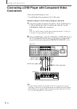 Preview for 12 page of Sony WEGA KZ 42TS1 Operating Instructions Manual