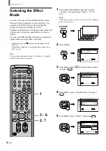 Preview for 24 page of Sony WEGA KZ 42TS1 Operating Instructions Manual