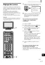 Preview for 75 page of Sony WEGA KZ 42TS1 Operating Instructions Manual