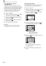 Preview for 76 page of Sony WEGA KZ 42TS1 Operating Instructions Manual