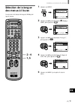 Preview for 77 page of Sony WEGA KZ 42TS1 Operating Instructions Manual