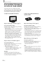 Preview for 80 page of Sony WEGA KZ 42TS1 Operating Instructions Manual