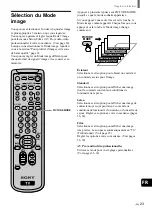 Preview for 81 page of Sony WEGA KZ 42TS1 Operating Instructions Manual