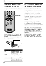 Preview for 98 page of Sony WEGA KZ 42TS1 Operating Instructions Manual