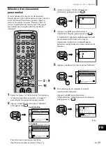 Preview for 101 page of Sony WEGA KZ 42TS1 Operating Instructions Manual