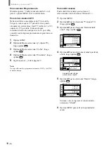 Preview for 134 page of Sony WEGA KZ 42TS1 Operating Instructions Manual