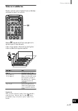 Preview for 137 page of Sony WEGA KZ 42TS1 Operating Instructions Manual