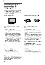 Preview for 138 page of Sony WEGA KZ 42TS1 Operating Instructions Manual