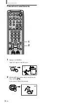 Preview for 150 page of Sony WEGA KZ 42TS1 Operating Instructions Manual