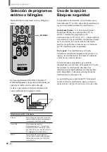 Preview for 156 page of Sony WEGA KZ 42TS1 Operating Instructions Manual