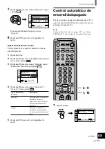 Preview for 169 page of Sony WEGA KZ 42TS1 Operating Instructions Manual