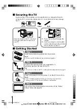 Предварительный просмотр 4 страницы Sony wega trinitron kv-bz215 Operating Instructions Manual