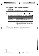 Предварительный просмотр 16 страницы Sony wega trinitron kv-bz215 Operating Instructions Manual