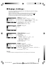 Предварительный просмотр 33 страницы Sony wega trinitron kv-bz215 Operating Instructions Manual