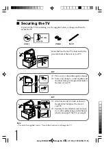 Предварительный просмотр 4 страницы Sony Wega Trinitron KV DA32 Operating Instructions Manual