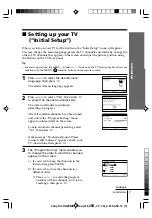 Предварительный просмотр 7 страницы Sony Wega Trinitron KV DA32 Operating Instructions Manual