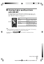 Предварительный просмотр 13 страницы Sony Wega Trinitron KV DA32 Operating Instructions Manual