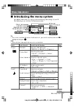 Предварительный просмотр 17 страницы Sony Wega Trinitron KV DA32 Operating Instructions Manual