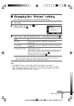 Предварительный просмотр 19 страницы Sony Wega Trinitron KV DA32 Operating Instructions Manual