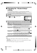 Предварительный просмотр 24 страницы Sony Wega Trinitron KV DA32 Operating Instructions Manual