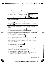 Предварительный просмотр 25 страницы Sony Wega Trinitron KV DA32 Operating Instructions Manual