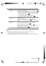 Предварительный просмотр 27 страницы Sony Wega Trinitron KV DA32 Operating Instructions Manual