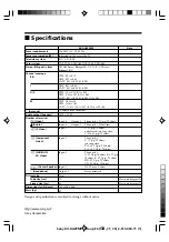 Предварительный просмотр 95 страницы Sony Wega Trinitron KV DA32 Operating Instructions Manual