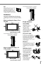 Preview for 3 page of Sony WEGAKE-MX37 Operating Instruction