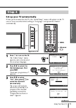 Preview for 13 page of Sony WEGAKE-MX37 Operating Instruction