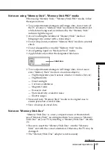 Preview for 43 page of Sony WEGAKE-MX37 Operating Instruction