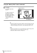 Предварительный просмотр 52 страницы Sony WEGAKE-MX37 Operating Instruction