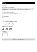 Preview for 7 page of Sony WF-1000XM3 Help Manual