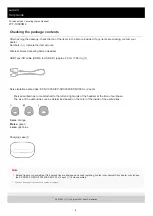 Preview for 8 page of Sony WF-1000XM4 Manual