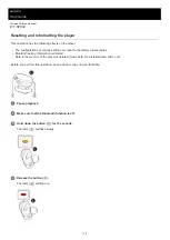 Preview for 115 page of Sony WF-SP900 Help Manual