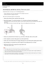 Preview for 144 page of Sony WF-SP900 Help Manual