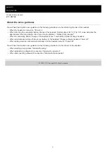 Preview for 6 page of Sony WF-XB700 Help Manual