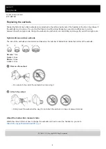 Preview for 8 page of Sony WF-XB700 Help Manual