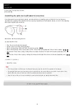 Preview for 68 page of Sony WH-CH710N Help Manual