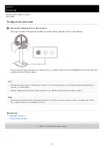 Preview for 10 page of Sony WH-L600 Help Manual