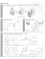 Предварительный просмотр 3 страницы Sony WH-RF400 Operating Instructions Manual