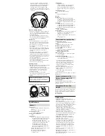 Preview for 7 page of Sony WH-XB900N Reference Manual