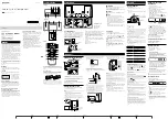 Sony WHG-CX5iP Operating Instructions preview