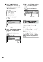 Предварительный просмотр 54 страницы Sony WHG-SLK1i - Audio System Component Operating Instructions Manual